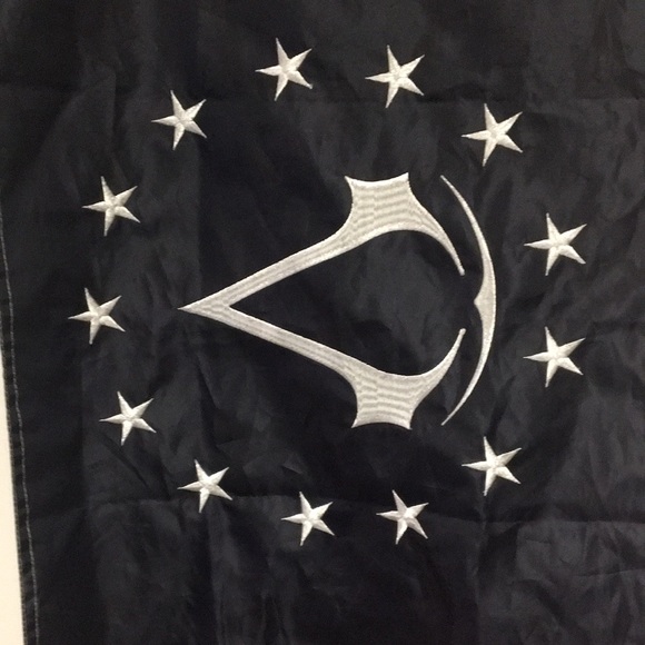 Assassins creed 3 special edition box flag 28” X 48”. - Picture 2 of 4